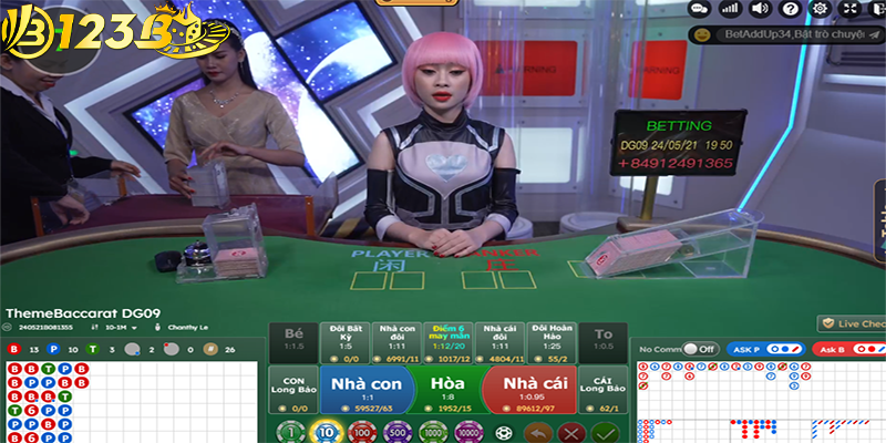 Khám phá thế giới casino tại nhà cái 123b | Đam mê và may mắn!